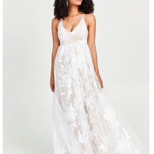 Flora Maxi dress Altrd state. Brand new